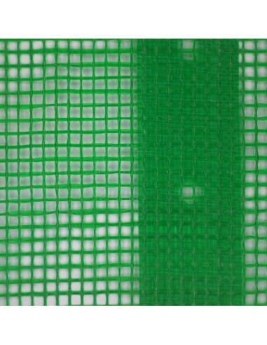 Telo con Occhielli Verde 4 x 15 m 260 gsm PE