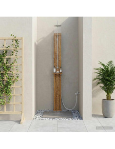 Doccia da esterno 257 cm Naturale