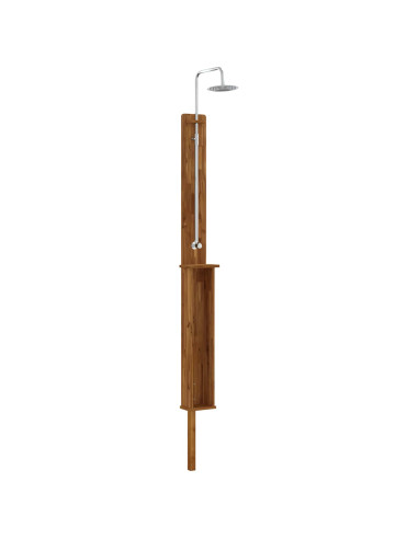 Doccia da esterno 257 cm Naturale