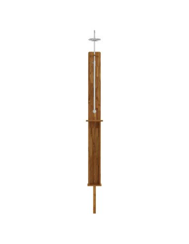 Doccia da esterno 257 cm Naturale