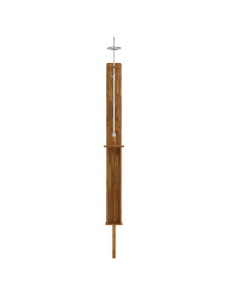 Doccia da esterno 257 cm Naturale