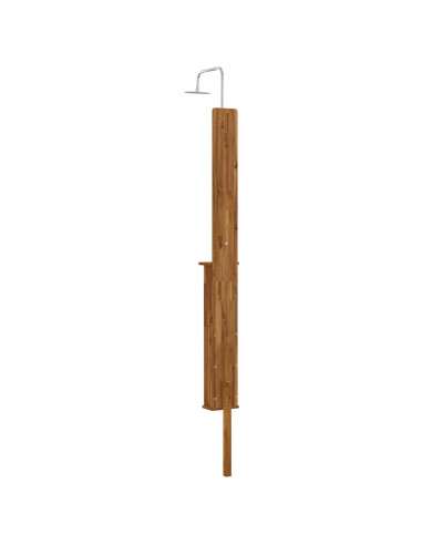 Doccia da esterno 257 cm Naturale