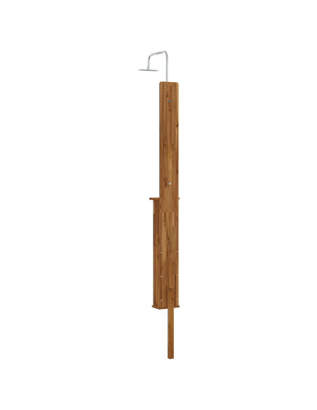 Doccia da esterno 257 cm Naturale
