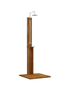 Doccia da esterno 217 cm Naturale 2