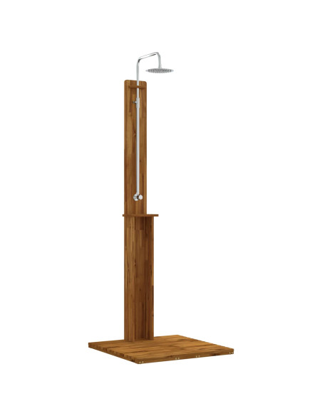 Doccia da esterno 217 cm Naturale