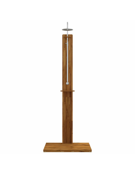 Doccia da esterno 217 cm Naturale