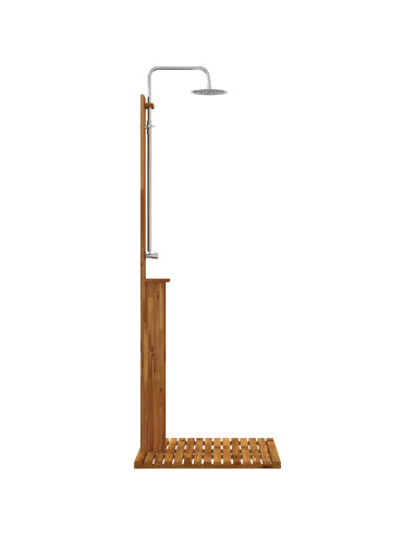 Doccia da esterno 217 cm Naturale