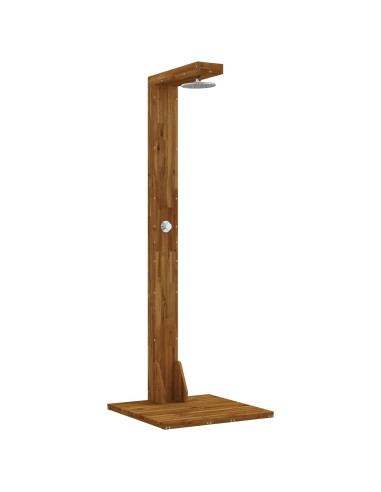 Doccia da esterno 210,5 cm Naturale