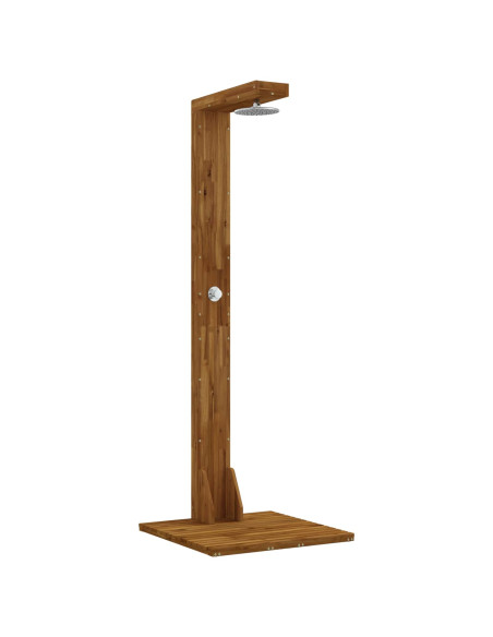 Doccia da esterno 210,5 cm Naturale