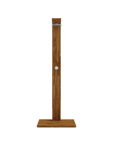 Doccia da esterno 210,5 cm Naturale