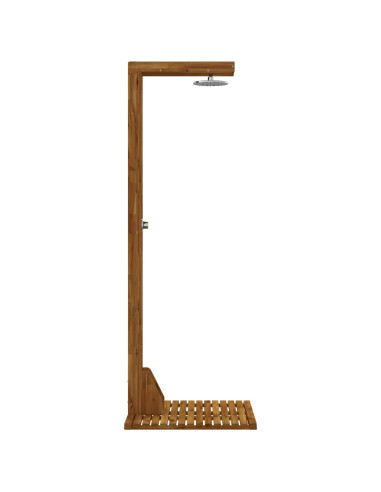 Doccia da esterno 210,5 cm Naturale