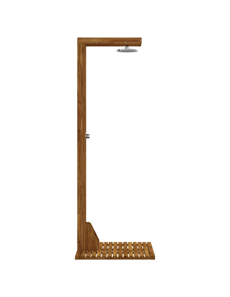 Doccia da esterno 210,5 cm Naturale