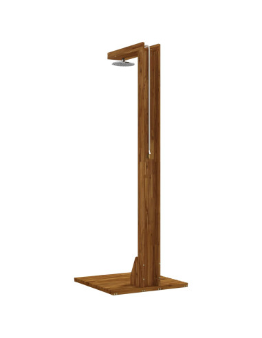 Doccia da esterno 210,5 cm Naturale