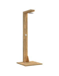Doccia da esterno 210,5 cm Bianco 2