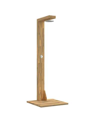 Doccia da esterno 210,5 cm Bianco