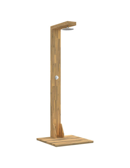 Doccia da esterno 210,5 cm Bianco