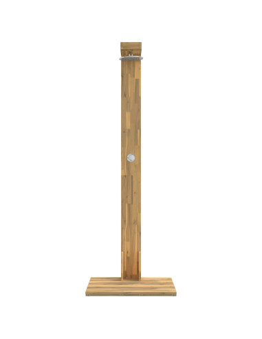 Doccia da esterno 210,5 cm Bianco