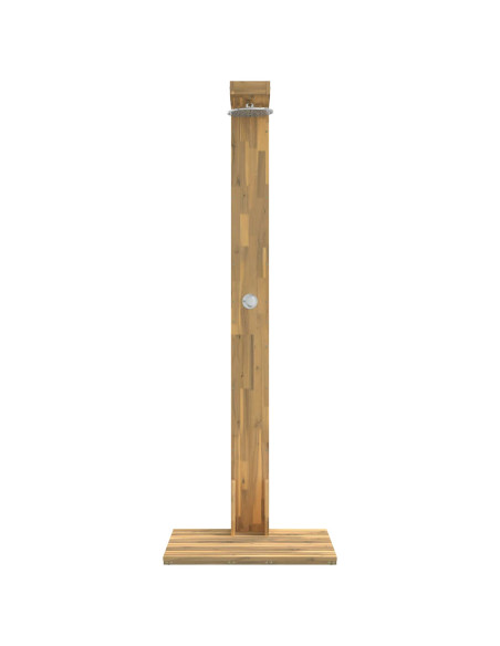 Doccia da esterno 210,5 cm Bianco