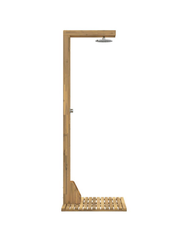Doccia da esterno 210,5 cm Bianco