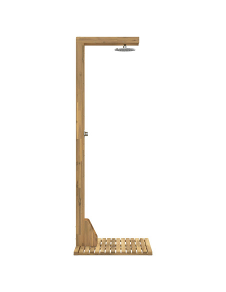 Doccia da esterno 210,5 cm Bianco