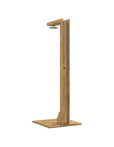 Doccia da esterno 210,5 cm Bianco