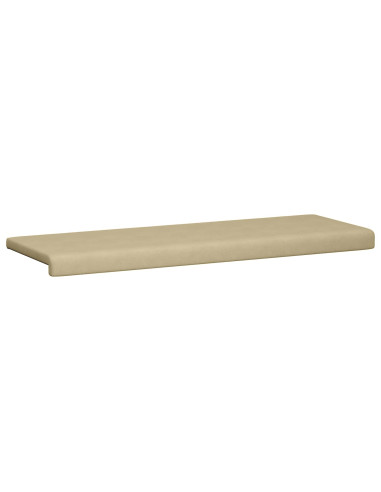 Cuscino per panchina corduroy Grigio Verde Profondità 35 cm