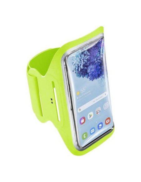 Fascia da braccio Cellular Line ARMBANDFIT55L Fitness Lime