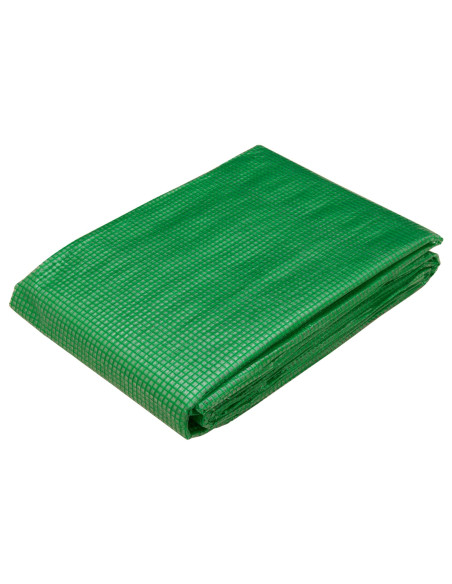 Telo con Occhielli Verde 4 x 2 m 260 gsm PE
