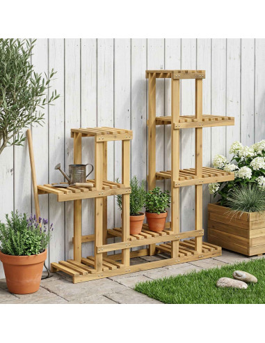 Supporto per piante Bianco 118 x 25 x 96,5 cm