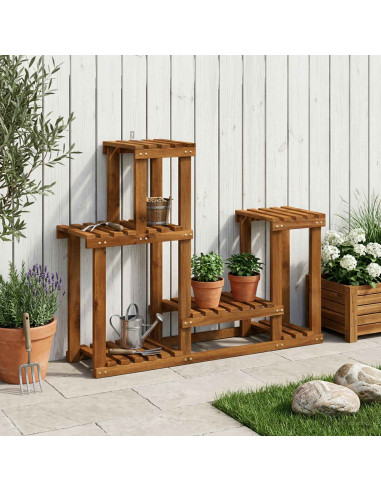 Supporto per piante Naturale 90 x 25 x 73 cm