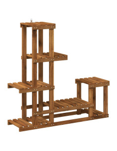 Supporto per piante Naturale 93,5 x 25 x 91,5 cm 2