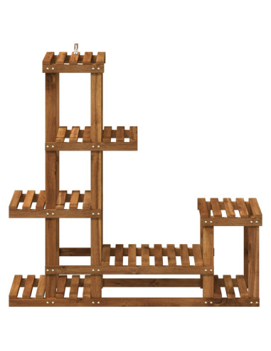 Supporto per piante Naturale 93,5 x 25 x 91,5 cm