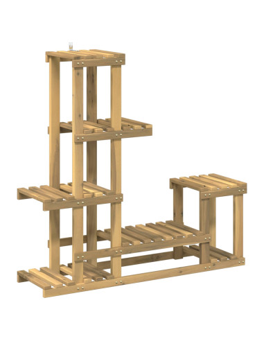 Supporto per piante Bianco 93,5 x 25 x 91,5 cm