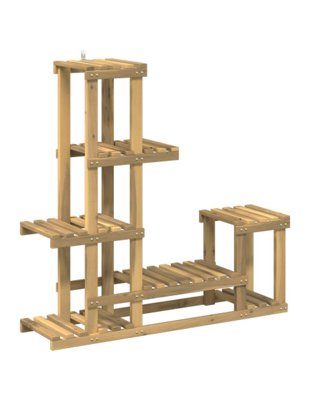 Supporto per piante Bianco 93,5 x 25 x 91,5 cm