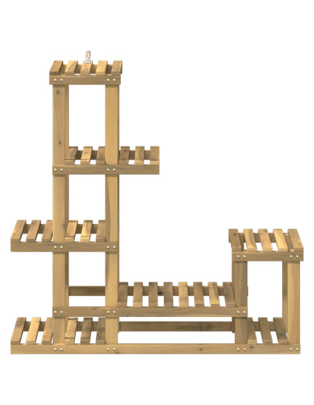 Supporto per piante Bianco 93,5 x 25 x 91,5 cm