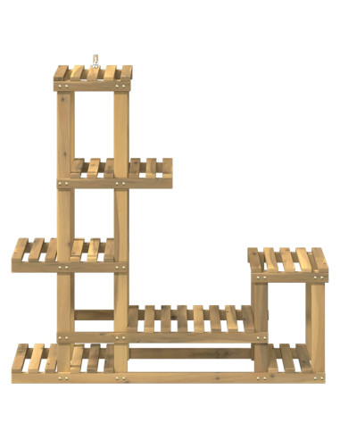 Supporto per piante Bianco 93,5 x 25 x 91,5 cm
