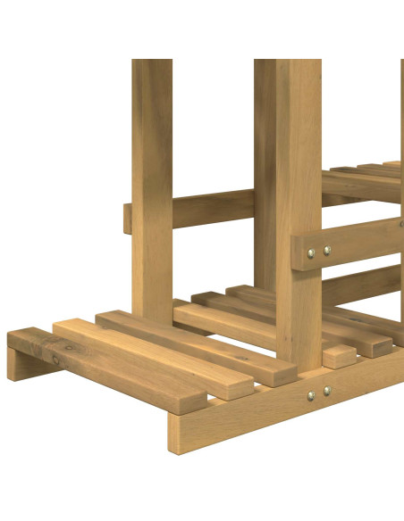 Supporto per piante Bianco 93,5 x 25 x 91,5 cm