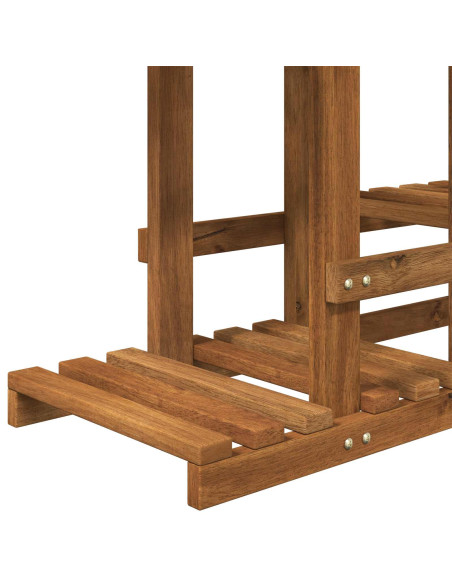 Supporto per piante Naturale 118 x 25 x 96,5 cm