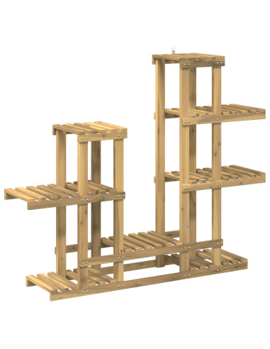 Supporto per piante Bianco 118 x 25 x 96,5 cm