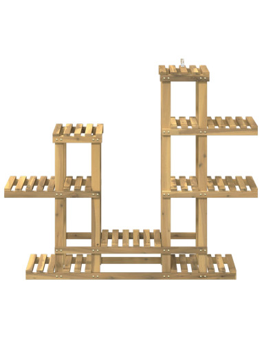 Supporto per piante Bianco 118 x 25 x 96,5 cm