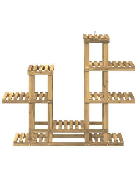 Supporto per piante Bianco 118 x 25 x 96,5 cm