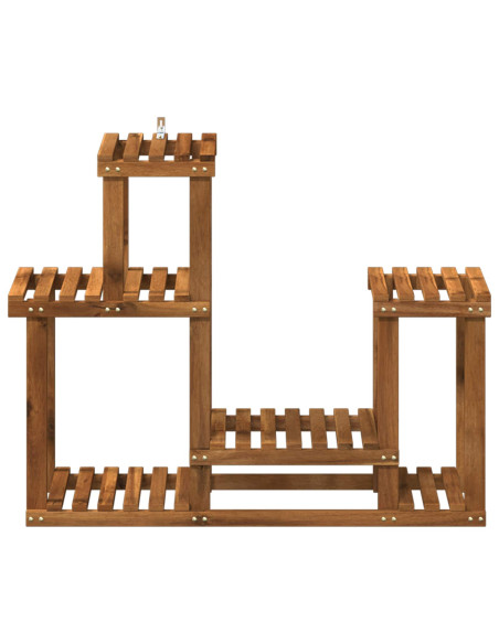 Supporto per piante Naturale 90 x 25 x 73 cm