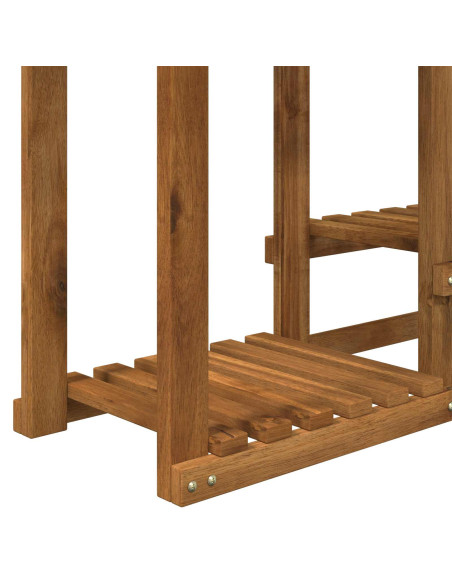 Supporto per piante Naturale 90 x 25 x 73 cm