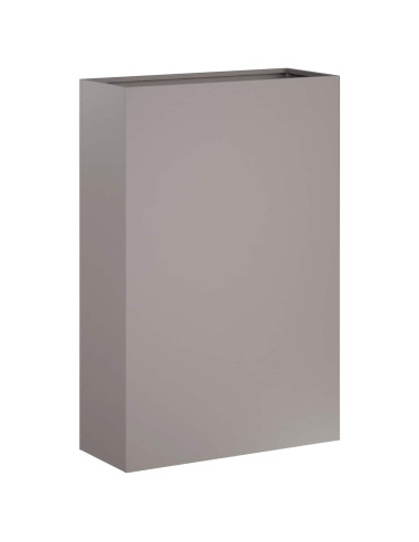 Vaso da giardino Ruggine 50 x 20 x 75 cm Acciaio Corten