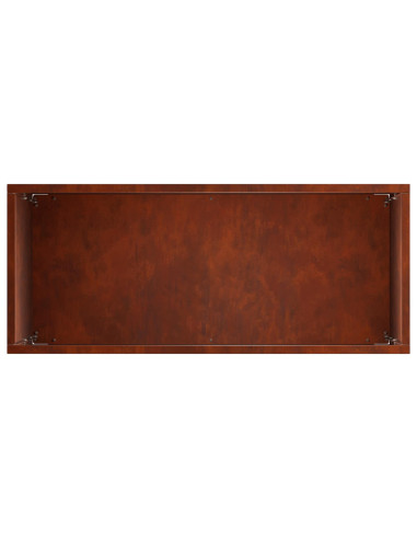 Vaso da giardino Ruggine 50 x 20 x 75 cm Acciaio Corten