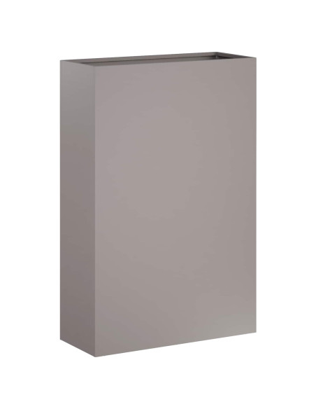 Vaso da giardino Ruggine 40 x 20 x 75 cm Acciaio Corten