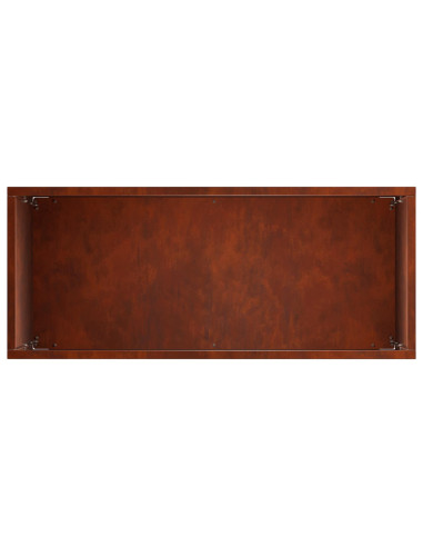 Vaso da giardino Ruggine 40 x 20 x 75 cm Acciaio Corten