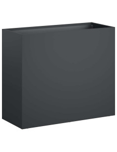 Vaso da giardino Antracite 50 x 20 x 40 cm 2