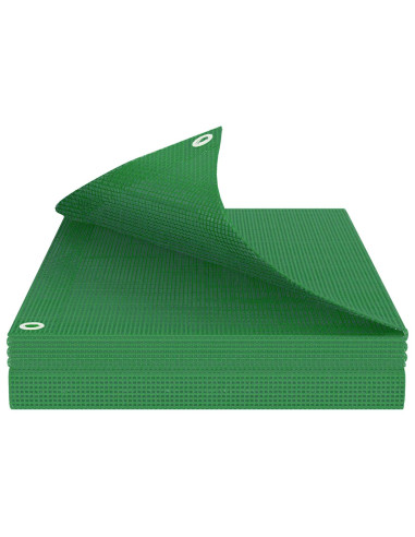 Telo con Occhielli Verde 8 x 12 m 140 gsm PE