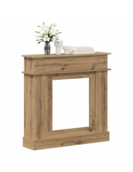 Cornice per camino Rovere Artigianale 102 x 26 x 100 cm
